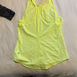 Lululemon Running Tank Top